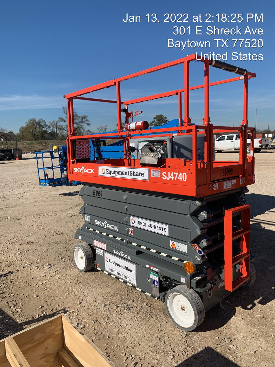 2021 SKYJACK SJ4740