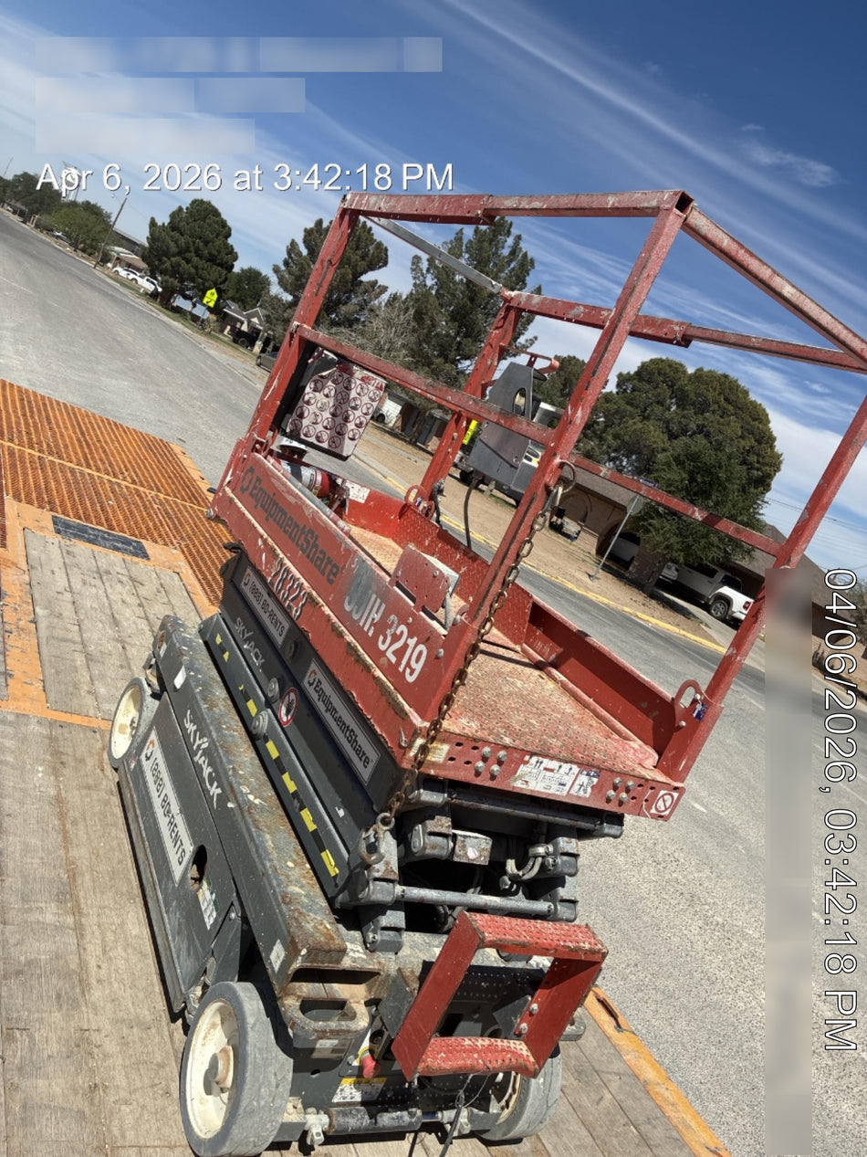 2019 Skyjack SJIII-3219 Standard w/Trojan Batteries