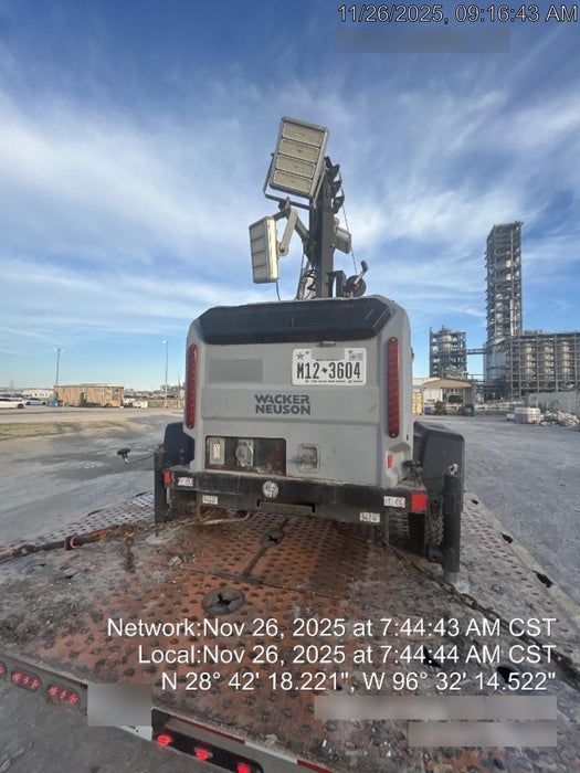 2019 Wacker Neuson LTV6K-LED Standard, LED