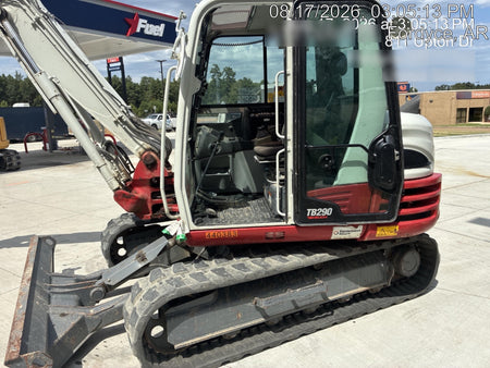 2024 TAKEUCHI TB290-CR