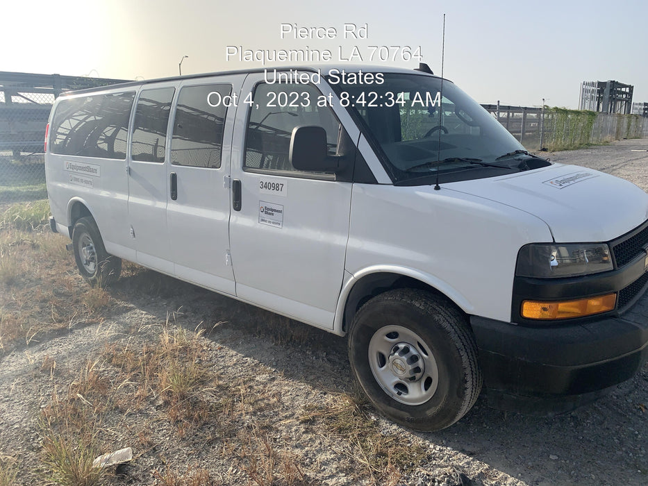 2023 CHEVROLET Express Van - Rental