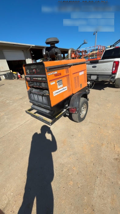 2021 Lincoln Electric Vantage 549X Ready Pak 3, ORANGE (includes trailer, cable rack, fender light kit)