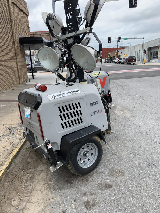 2018 Wacker Neuson LTV6L-MH Wacker Neuson LTV6L Mobile Light Tower w/Fuel Level Sensor Installed