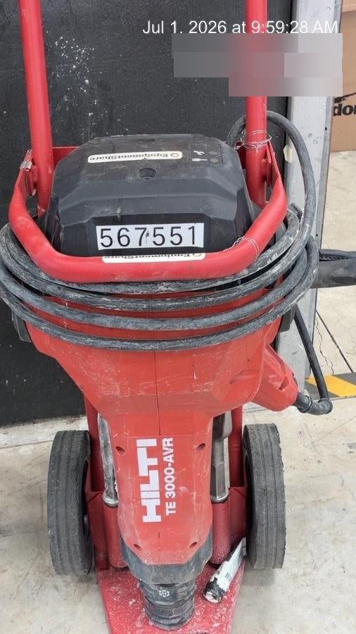 2025 HILTI TE 3000-AVR
