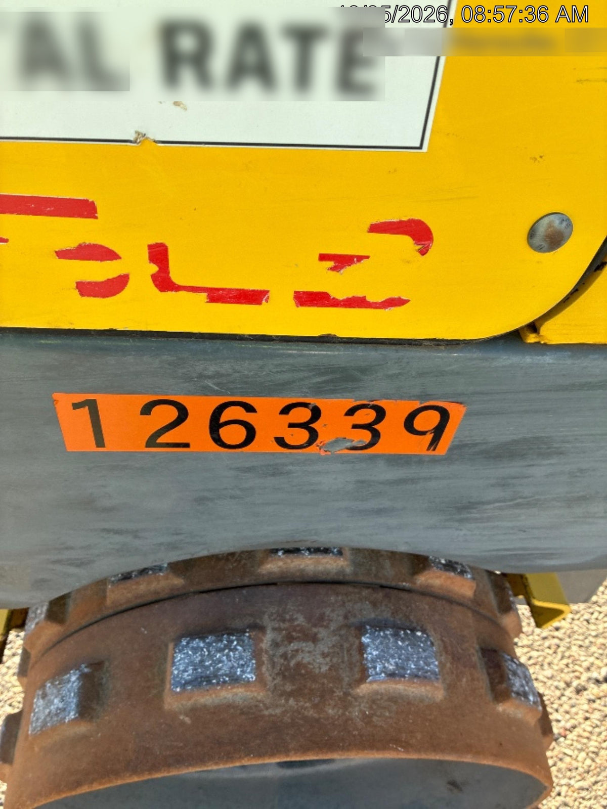 2021 WACKER NEUSON RTLx-SC3