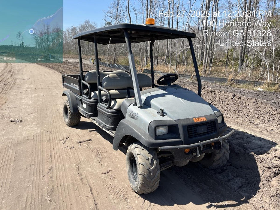 2019 Club Car CA1700D Diesel, 4-Seat, ROPS, AWD w/None