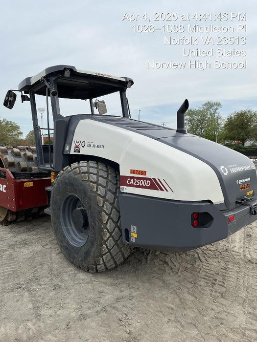 2024 DYNAPAC CA2500D