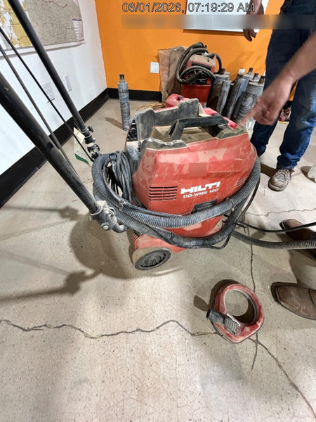 2019 HILTI DD-WMS 100