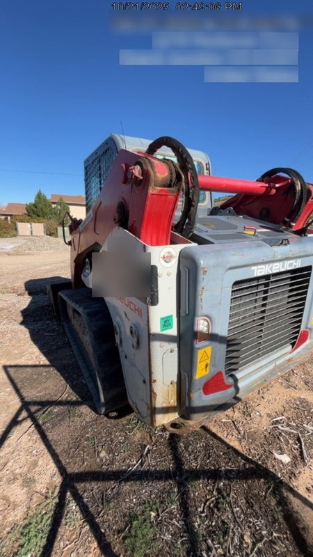 2019 TAKEUCHI TL12V2C