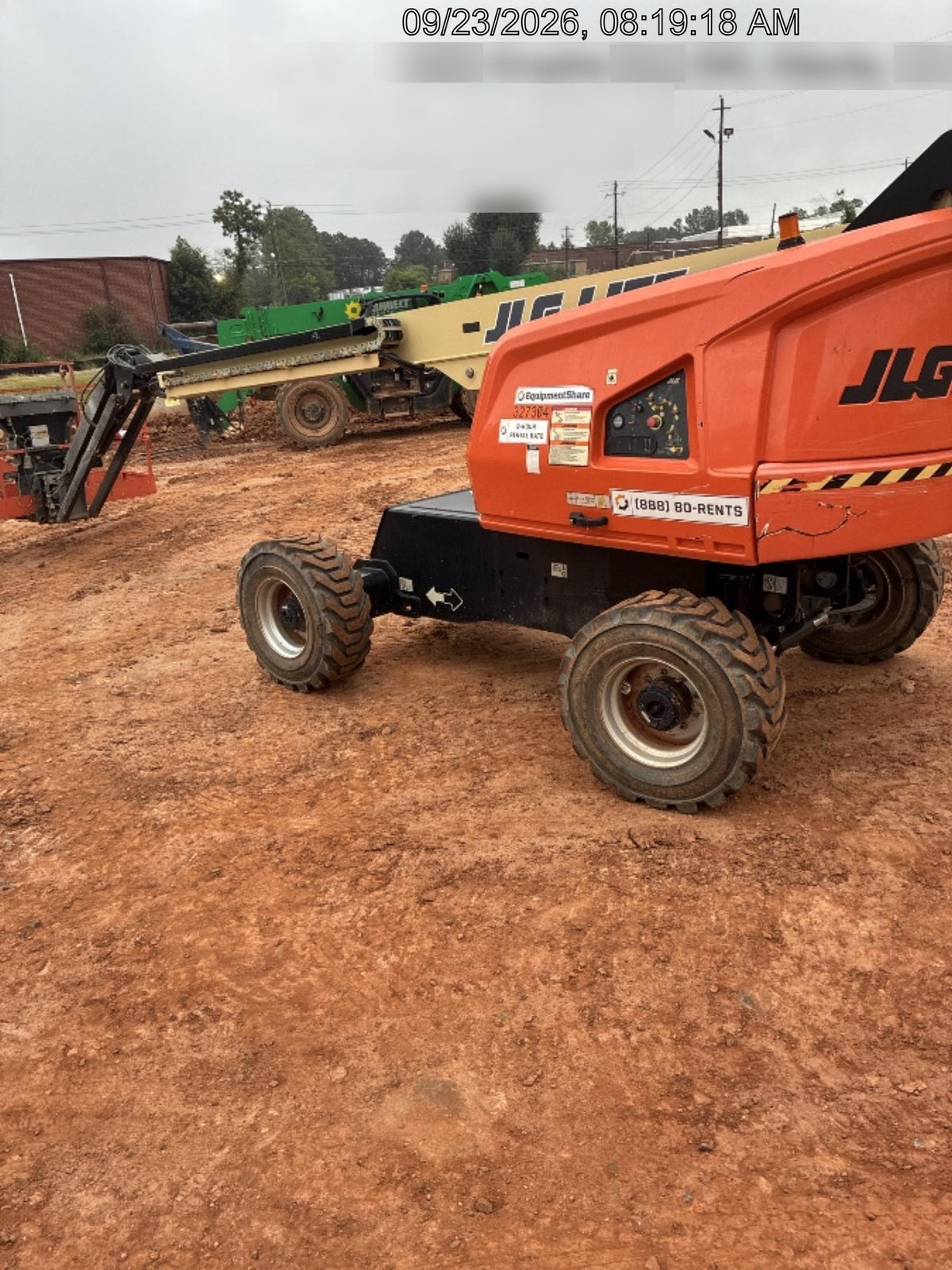 2023 JLG 460SJ
