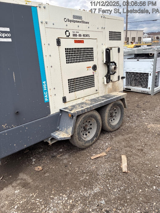 2022 ATLAS COPCO PAC H64 JD-S