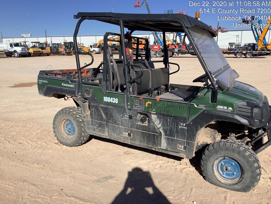 Kawasaki KAF1000BKF Diesel, 6-Seater, Canopy