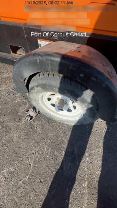 2022 Lincoln Electric Vantage 549X Crosslink Technology, Trailer Mounted, ES Decals, T3