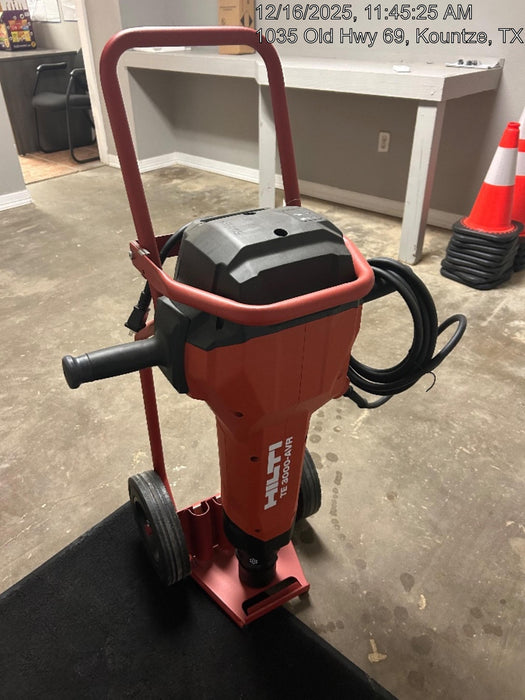 2025 HILTI TE 3000-AVR