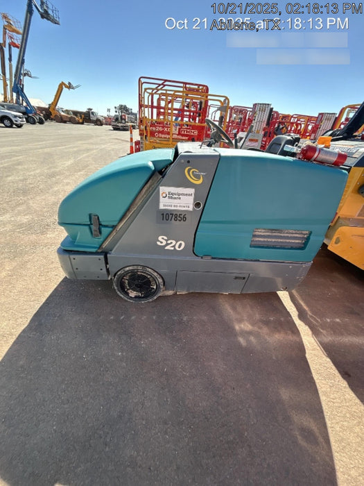 2020 TENNANT S20 LPG