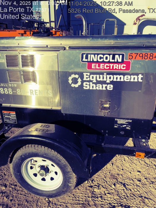 2025 LINCOLN ELECTRIC LE400