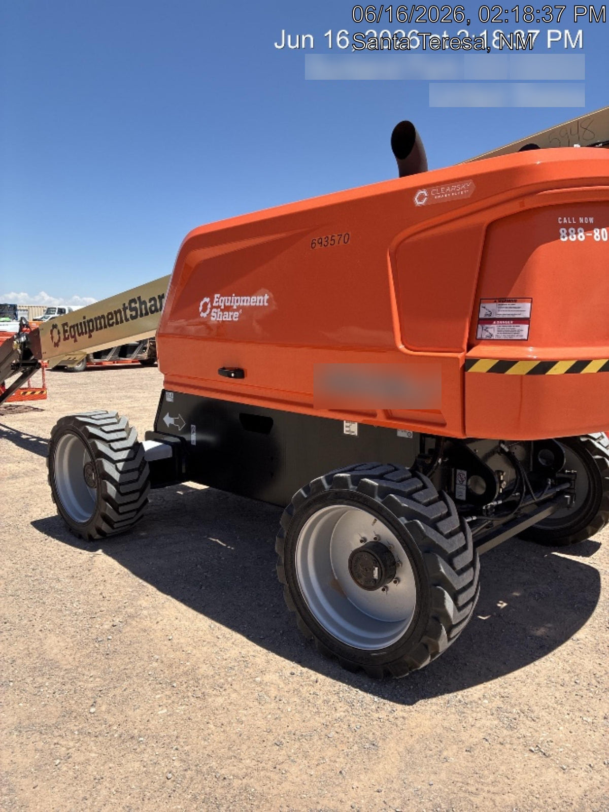 2026 JLG 660SJ