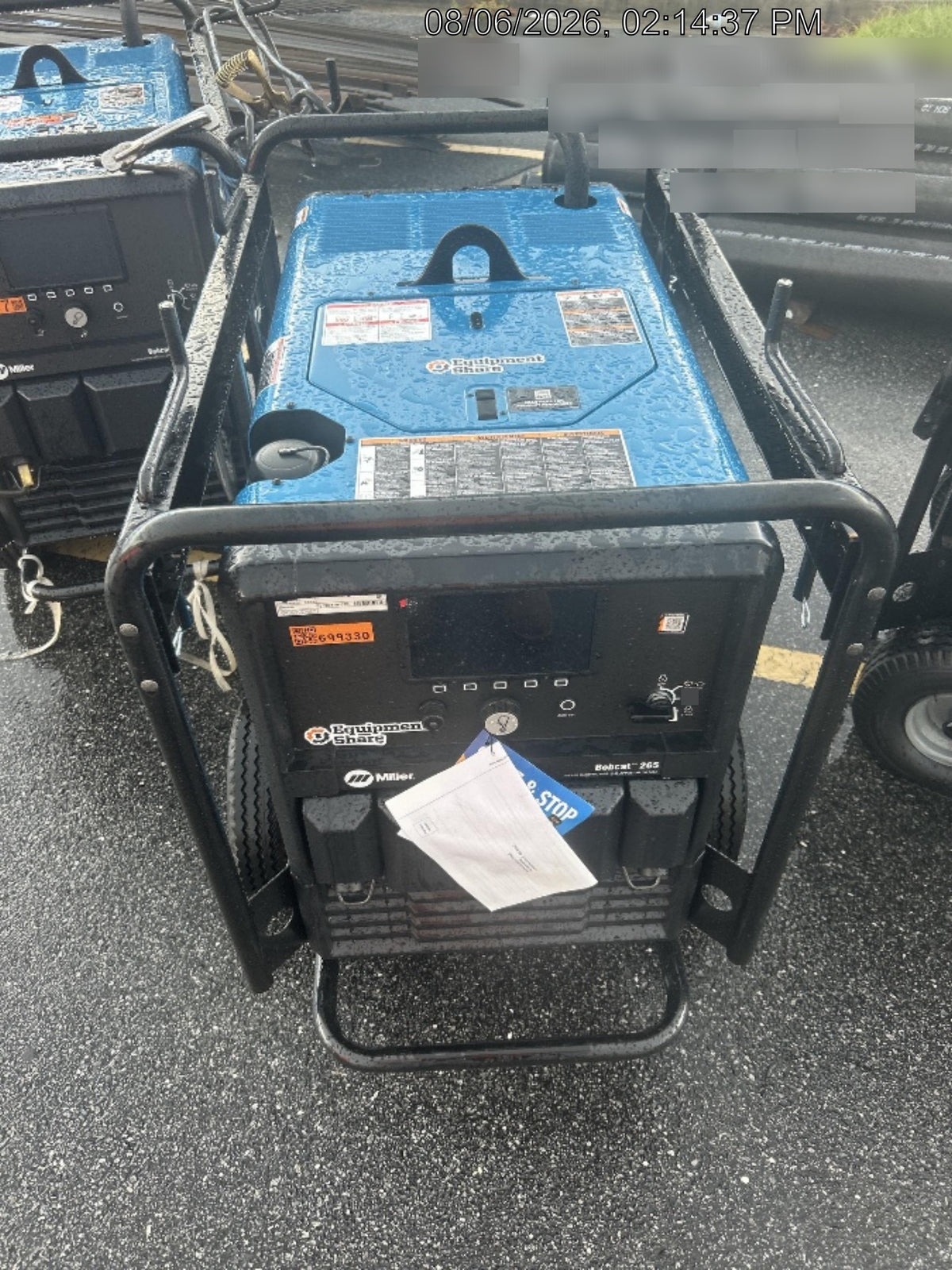 2026 MILLER ELECTRIC Bobcat 265 G