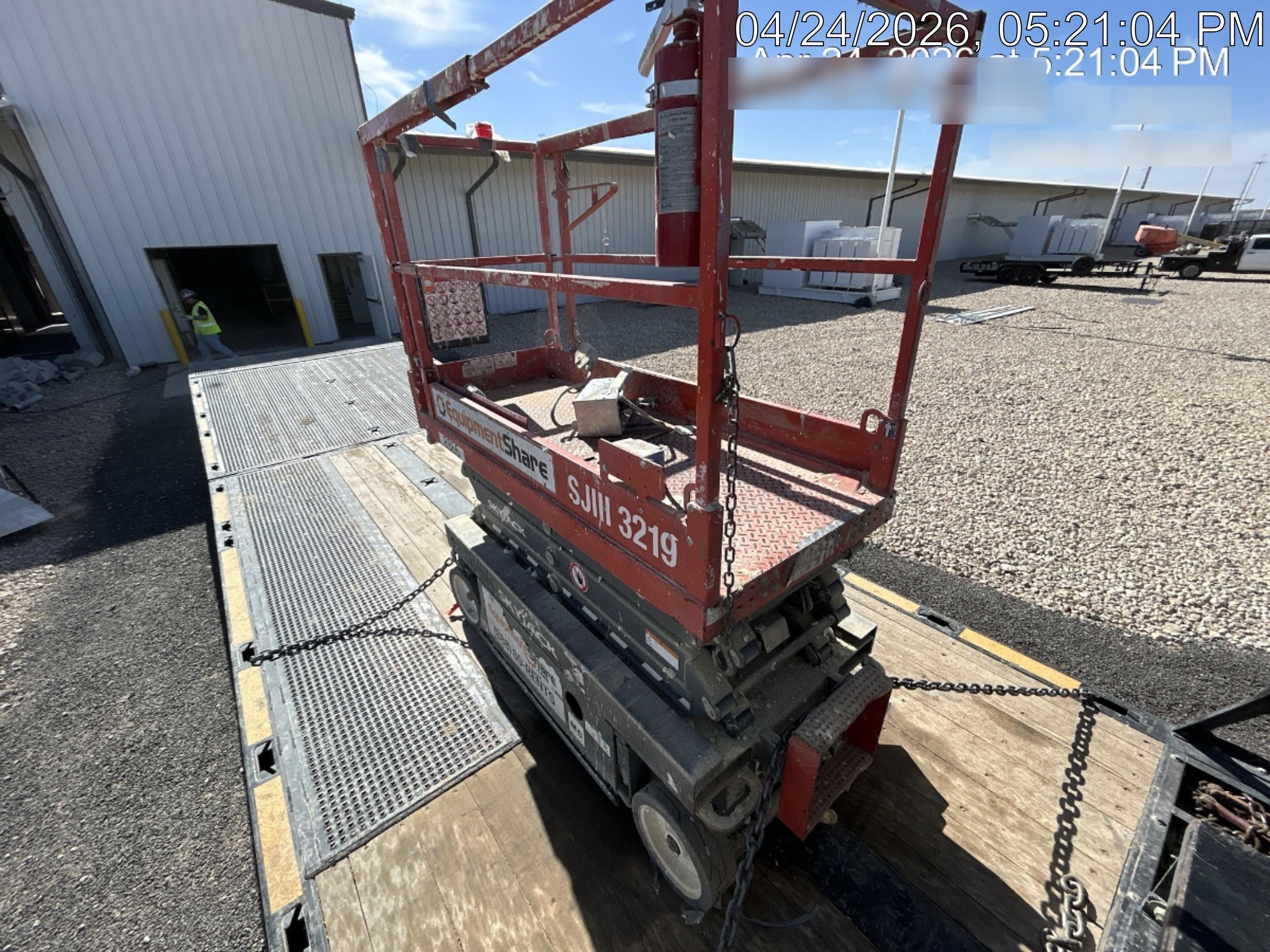 2018 SKYJACK SJIII-3219