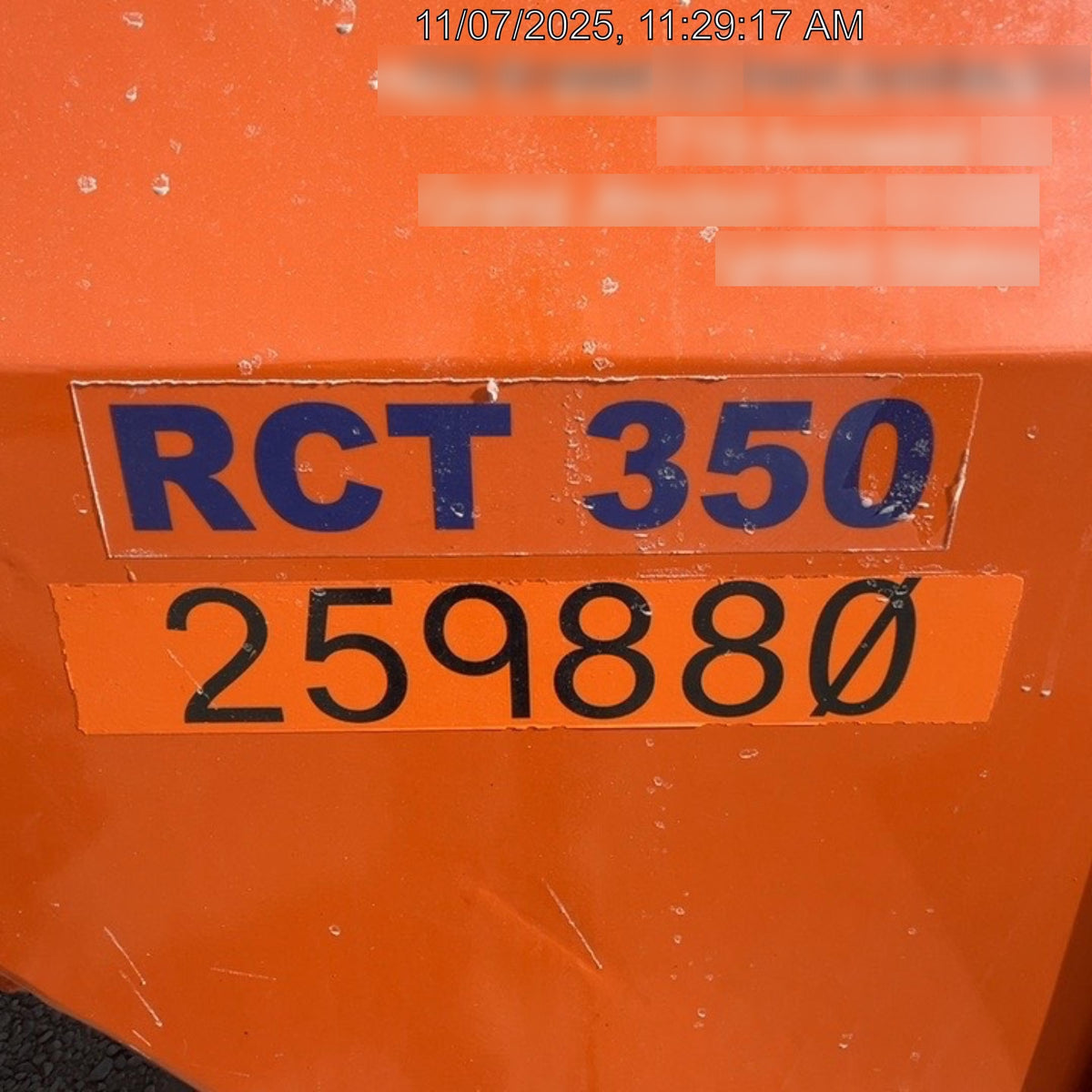 2022 BROCE RCT350