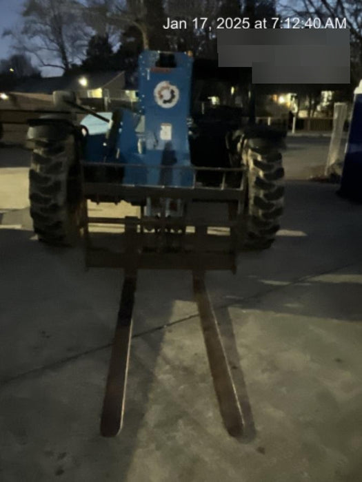 2018 Genie GTH-636 Genie GTH-636 w/Open ROPS, Solid Tires, beacon/work lights, 48" carriage/forks