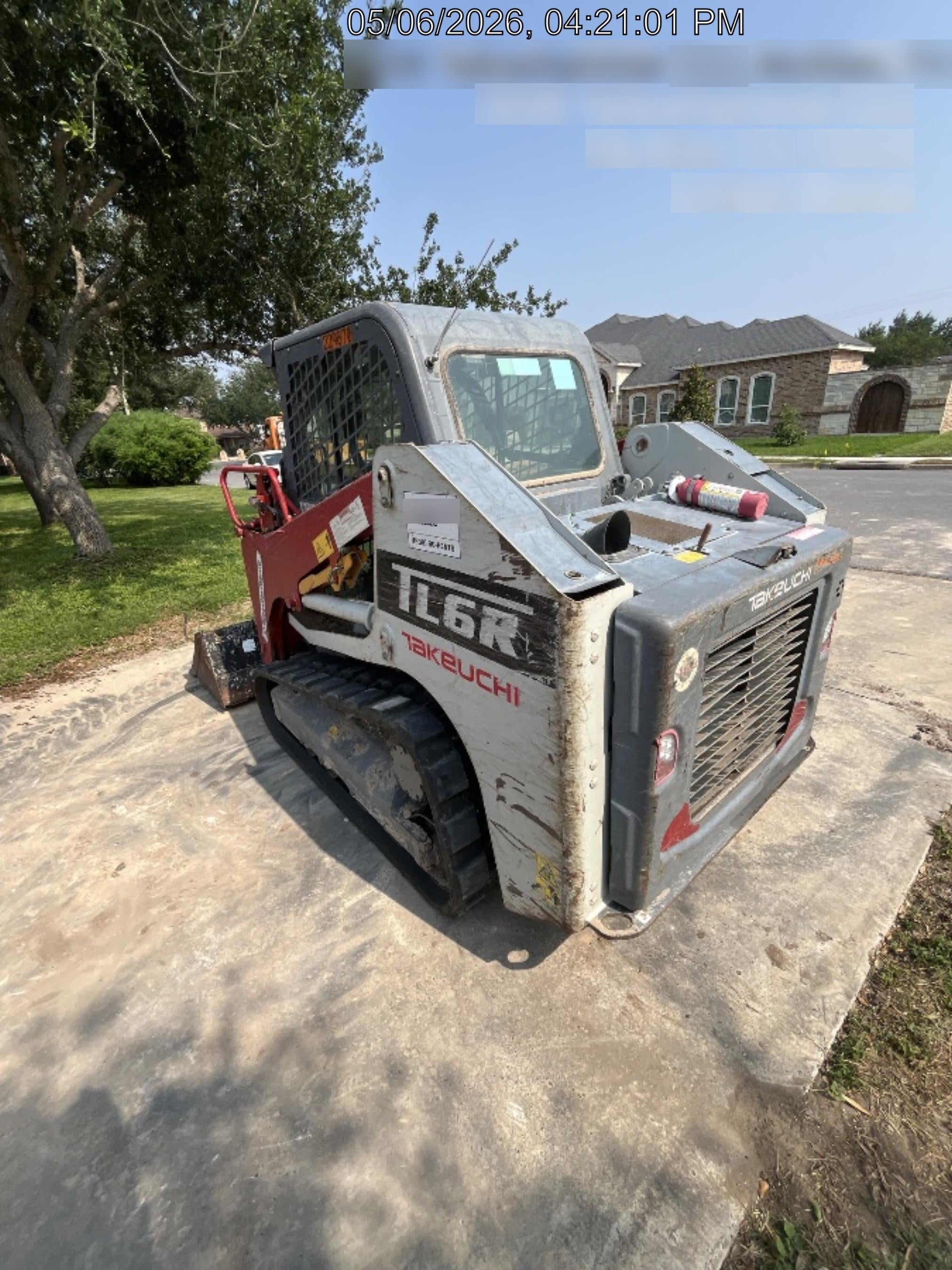 2022 TAKEUCHI TL6CR