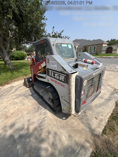 2022 TAKEUCHI TL6CR
