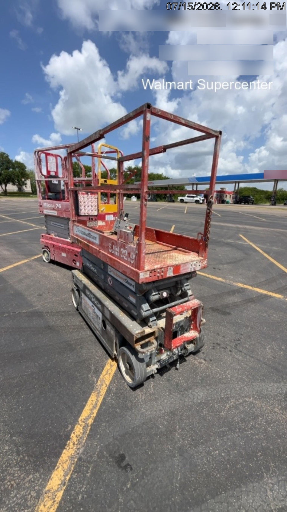 2018 SKYJACK SJIII-3219