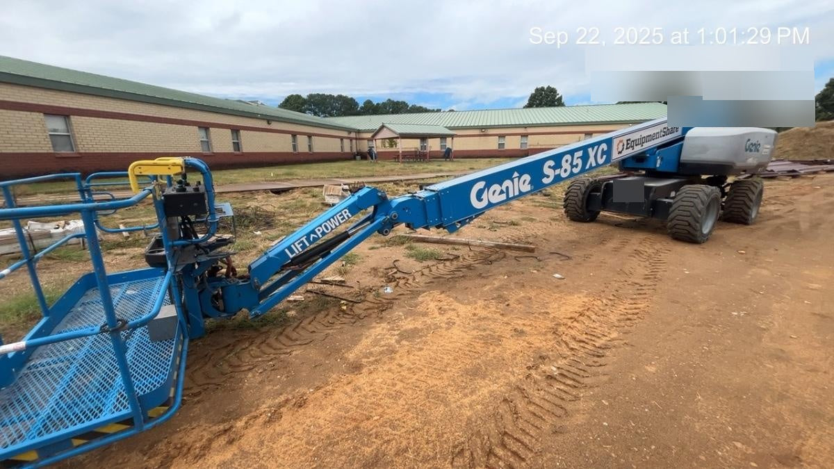 2020 GENIE S-85 XC