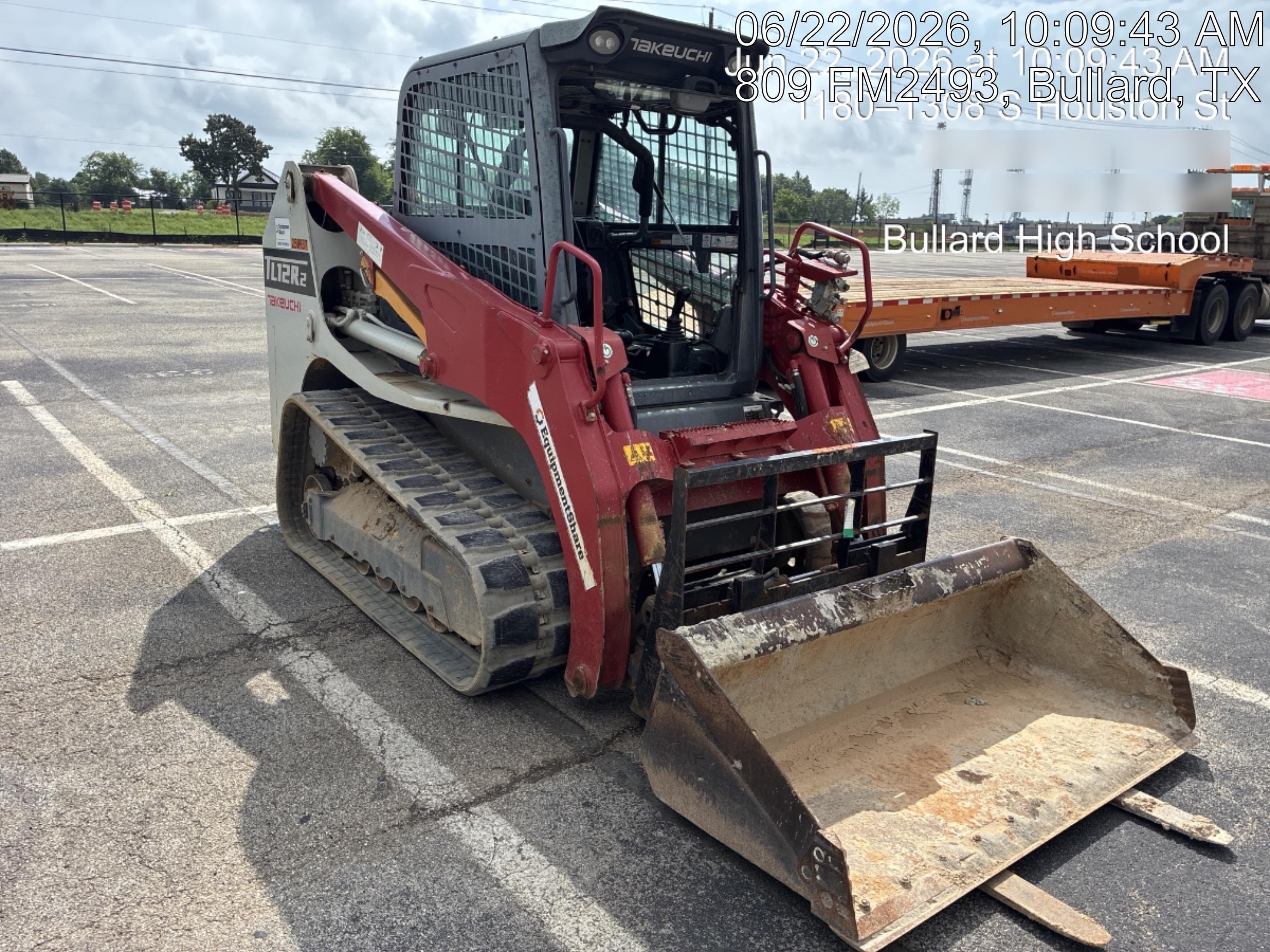 2022 TAKEUCHI TL12R2-CR