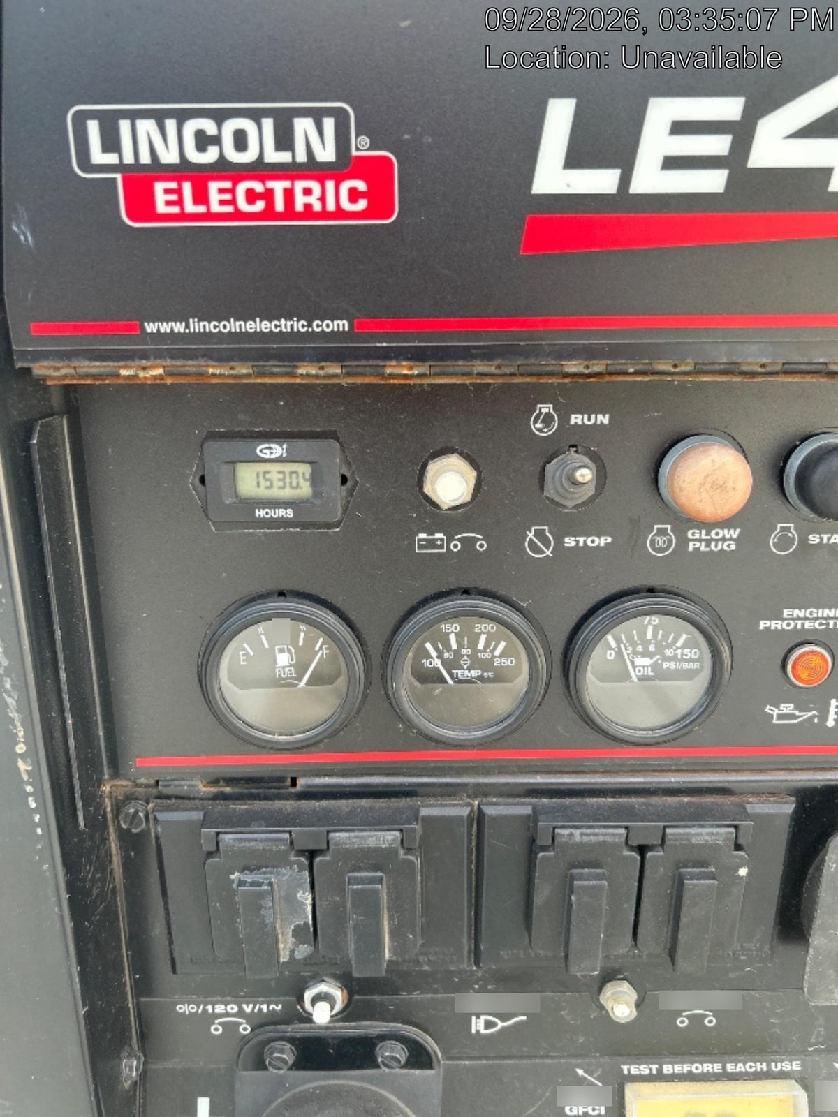 2025 LINCOLN ELECTRIC LE400