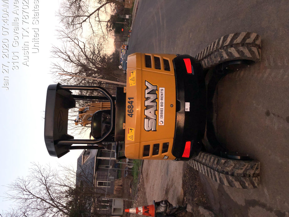 2019 SANY SY35U