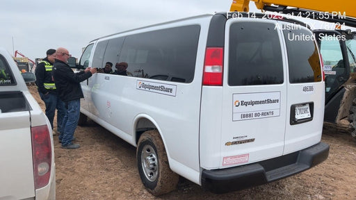 2025 CHEVROLET Express Van - Rental