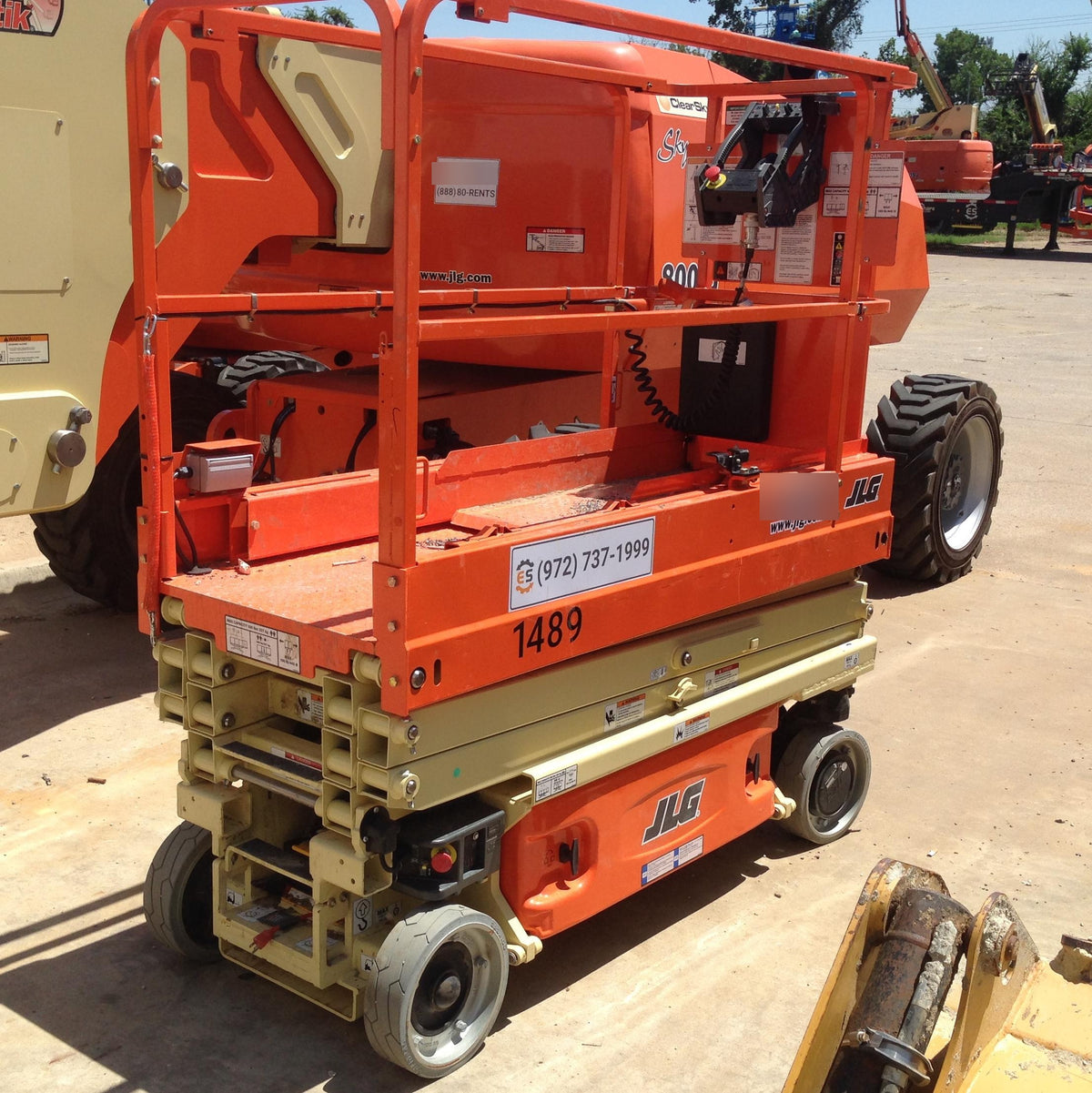 2016 JLG 1930ES