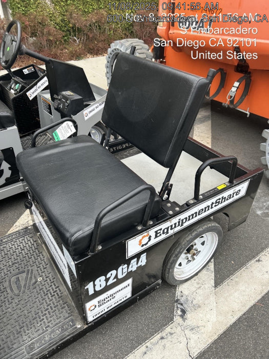 2021 Expeditor Expeditor 3 wheel Expeditor, Steering Wheel, Solid Non marketing tires, Ball Hitch, Front bumper, Painted Black