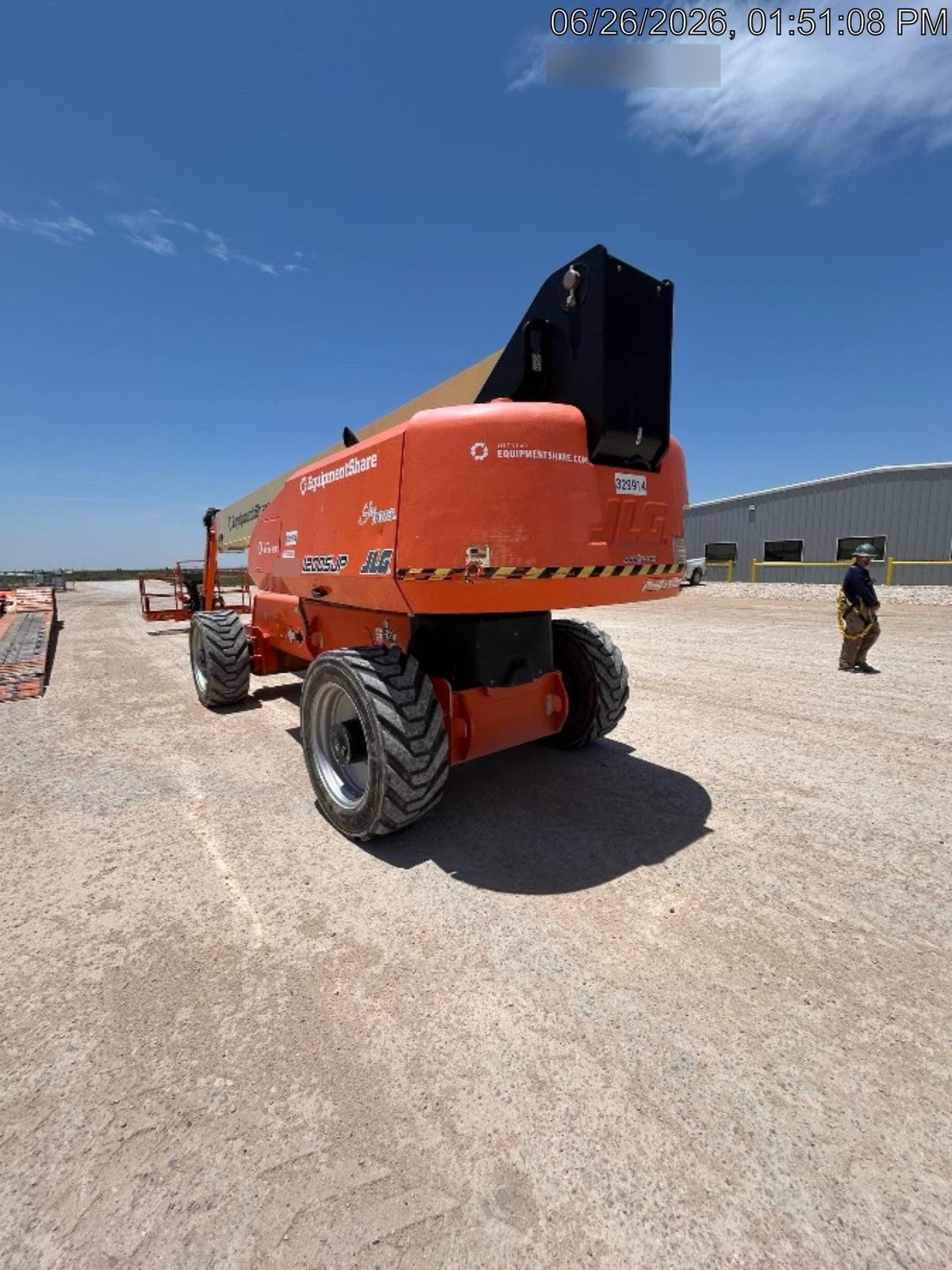 2023 JLG 1200SJP