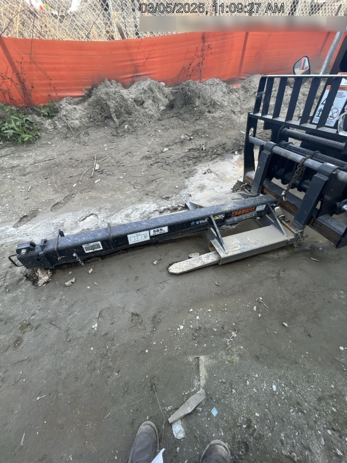 2024 STAR INDUSTRIES M1360B - Star JIB Boom