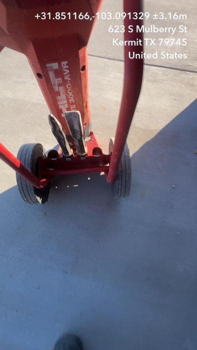 2025 HILTI TE 3000-AVR