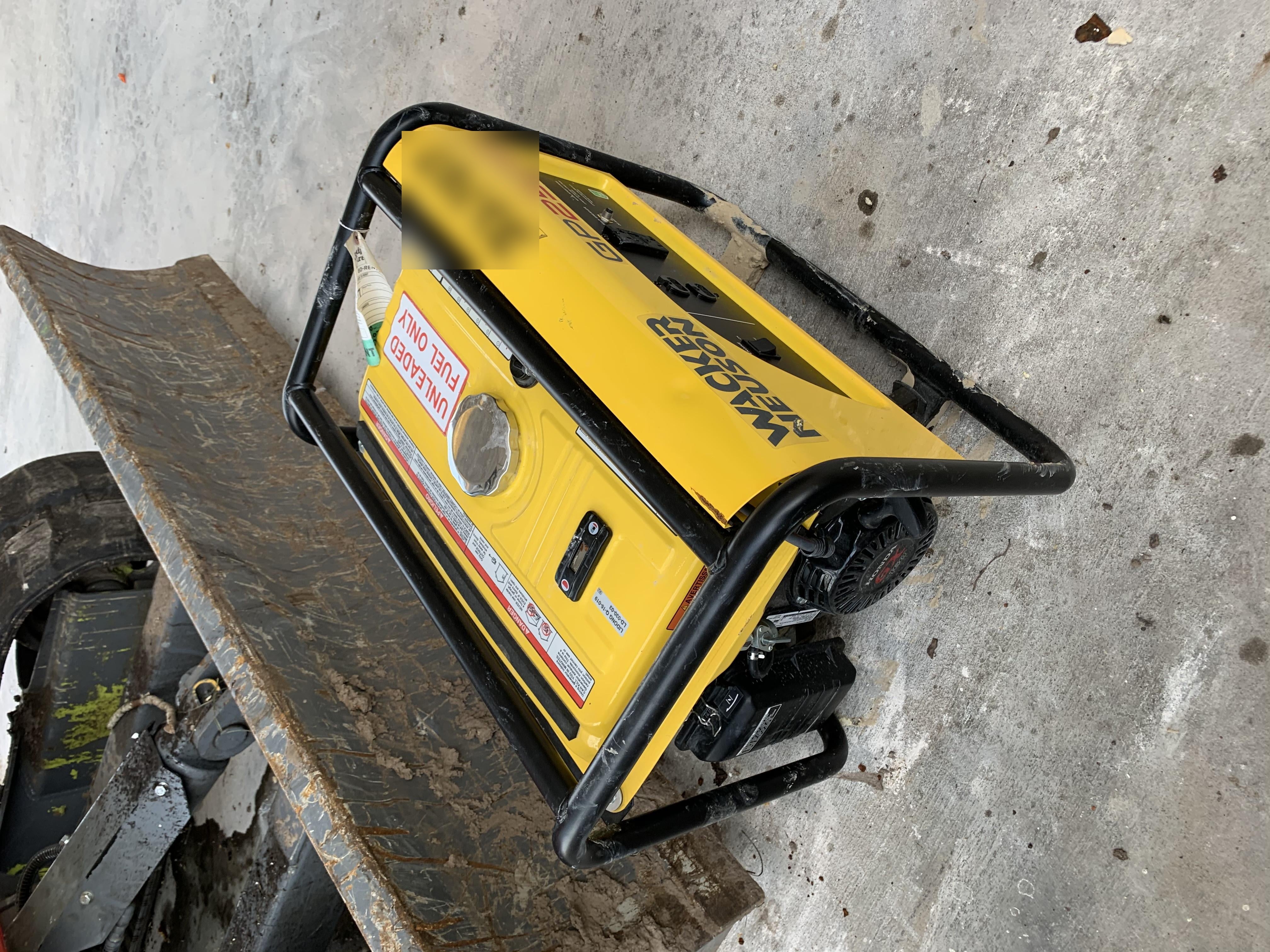 2019 WACKER NEUSON GP2500A