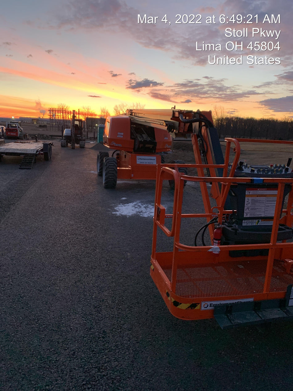 2021 JLG 660SJ