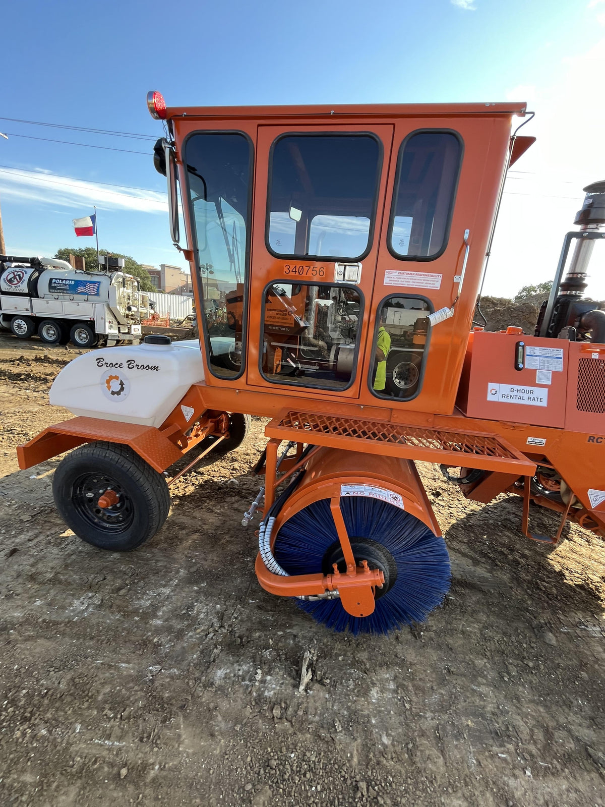 2023 BROCE RCT350