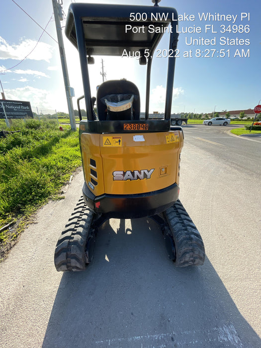 2022 SANY SY26