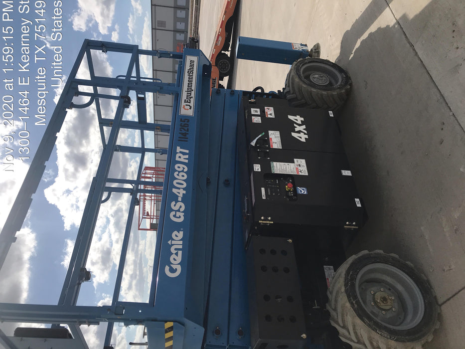 2020 GENIE GS-4069 RT