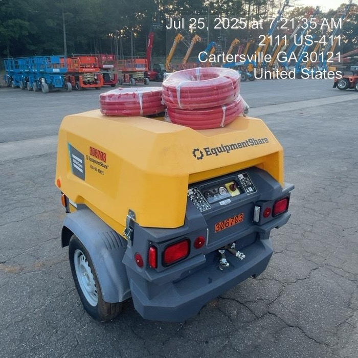 2023 ATLAS COPCO XAS 110