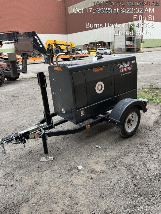 2025 LINCOLN ELECTRIC Dual Maverick 200/200X