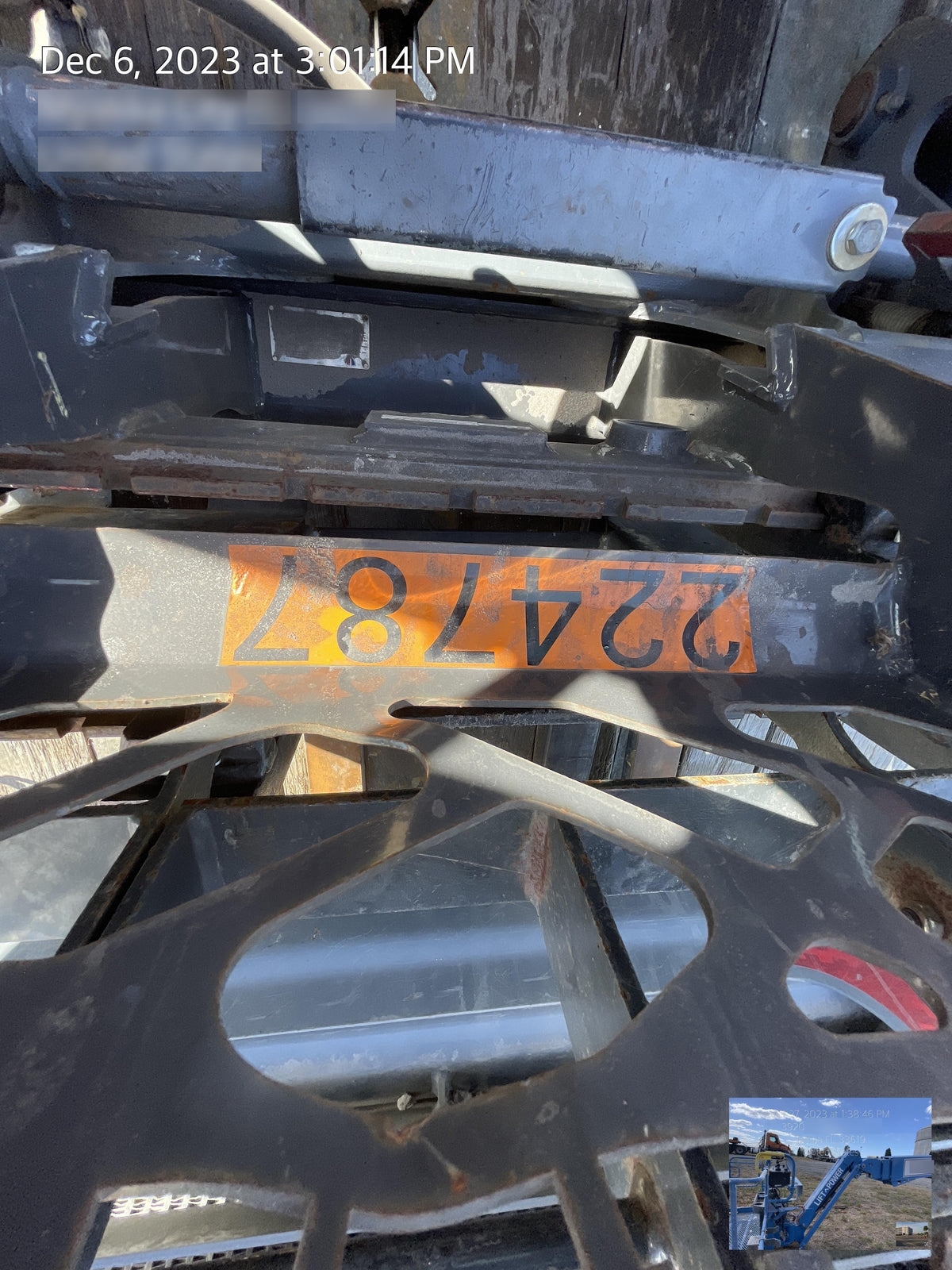 2022 PALADIN 48" Pallet Forks - Paladin
