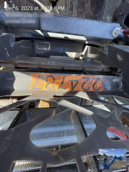 2022 PALADIN 48" Pallet Forks - Paladin