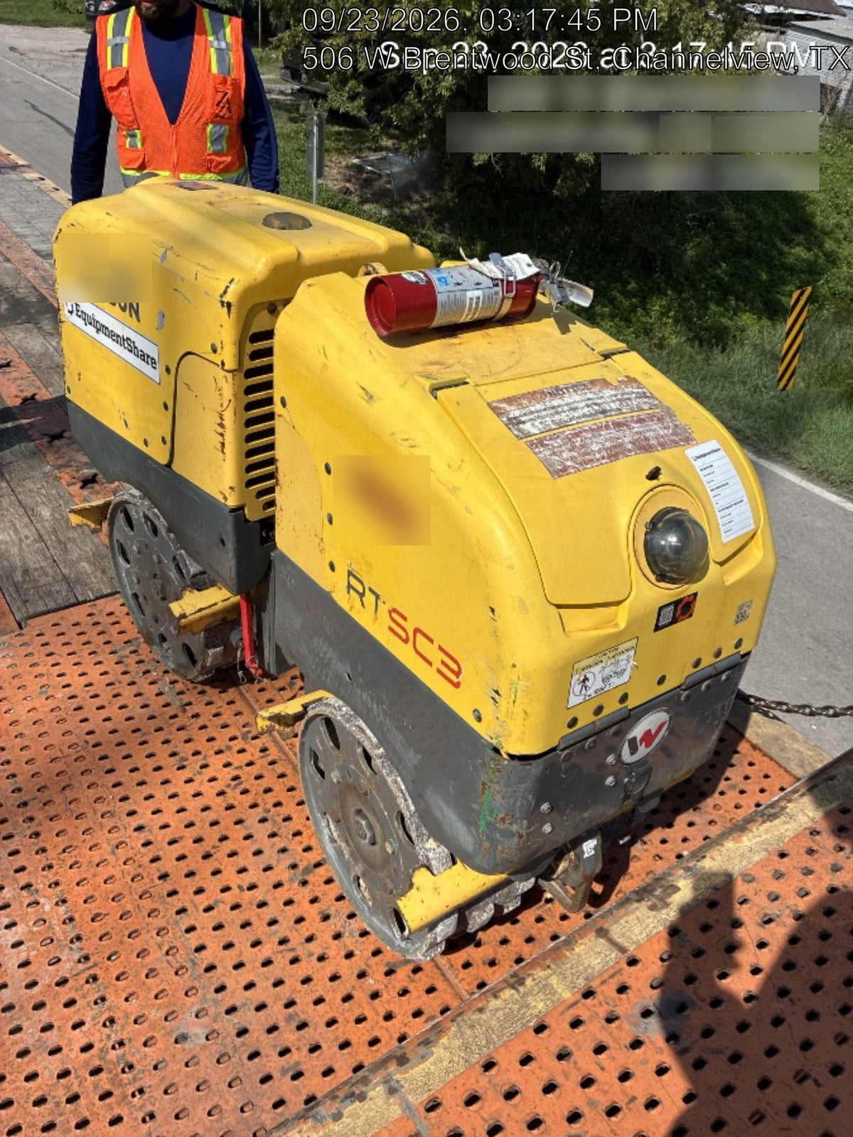 2020 WACKER NEUSON RTLx-SC3