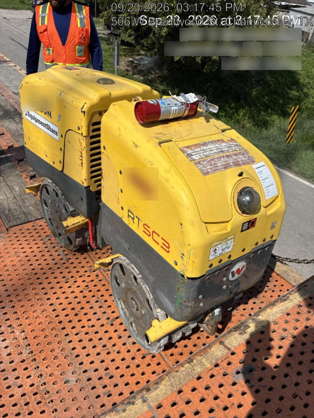 2020 WACKER NEUSON RTLx-SC3