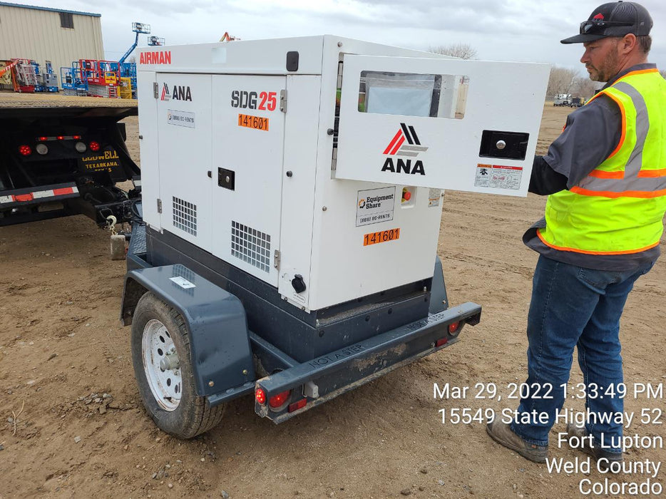 2021 AIRMAN SDG25S-8E1